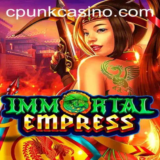 Immortal Empress: A Cyberpunk Odyssey
